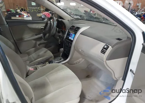 2010 Toyota Corolla Le from USA, damaged, VIN 2T1BU4EE3AC230650